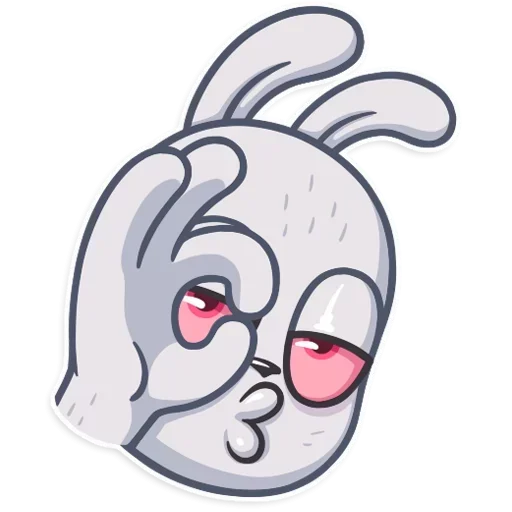 Эмодзи Dirty Bunny