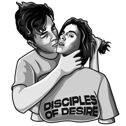 Эмодзи Disciples of Desire