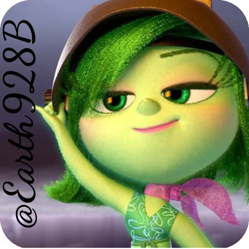 Эмодзи Disgust