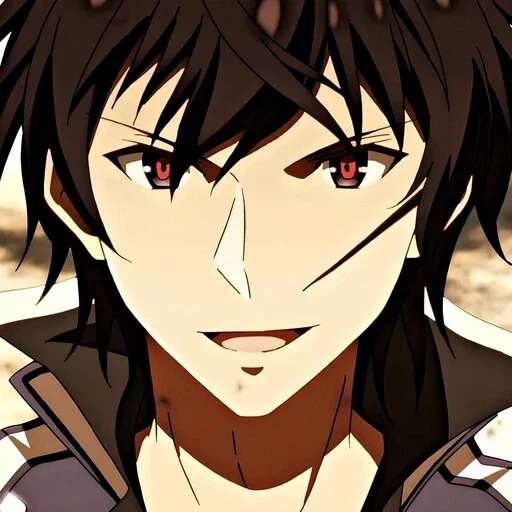 Эмодзи Непризнанный школой владыка демонов