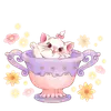 Эмодзи Disney's Marie Girly