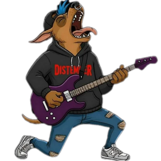 Эмодзи Distemper Stickers