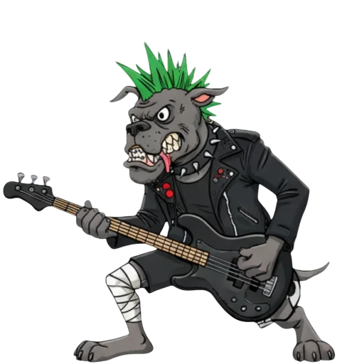 Эмодзи Distemper Stickers