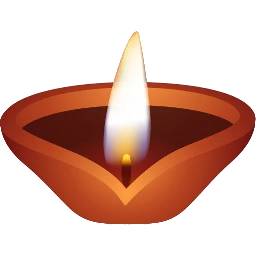 Эмодзи Diya Candle