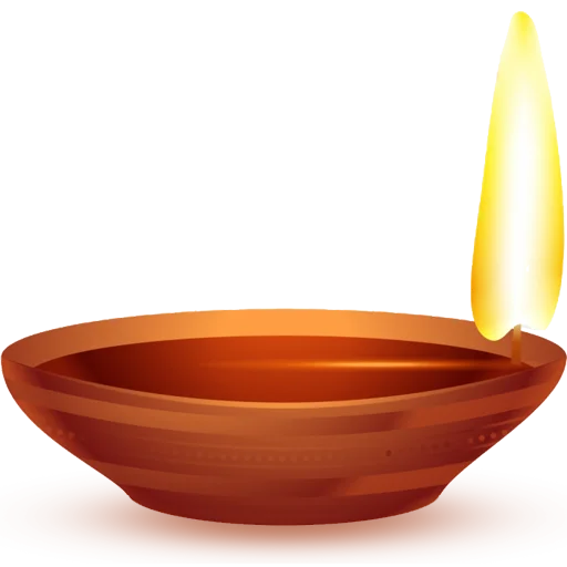 Эмодзи Diya Candle