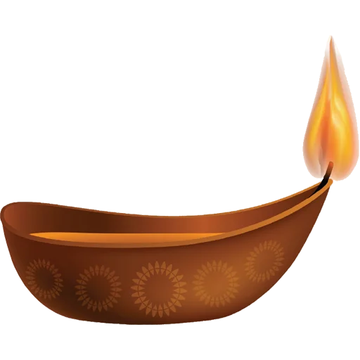 Эмодзи Diya Candle