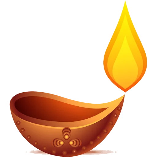 Эмодзи Diya Candle