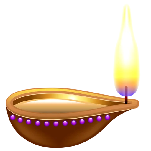 Эмодзи Diya Candle