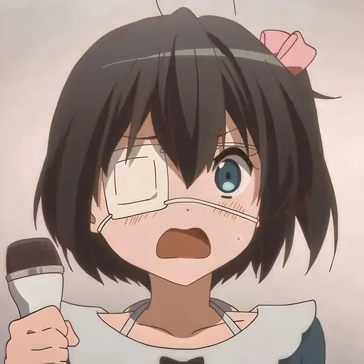 Эмодзи Rikka Takanashi