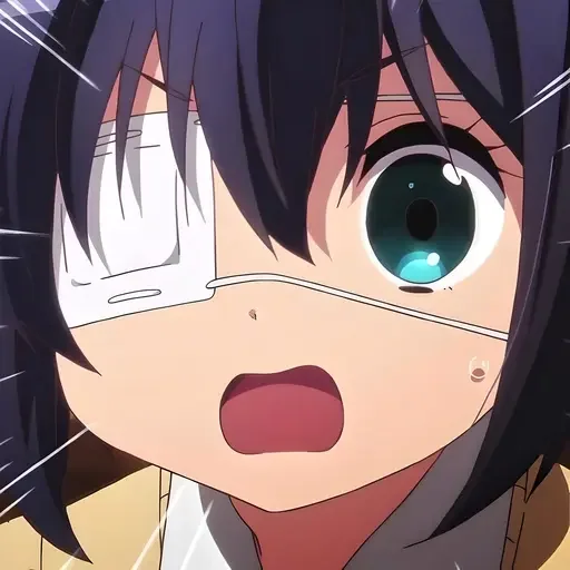 Эмодзи Rikka Takanashi