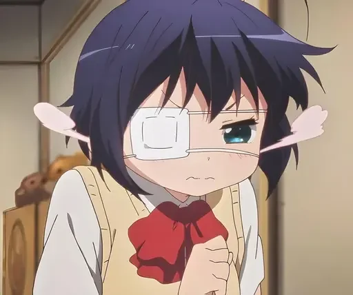 Эмодзи Rikka Takanashi