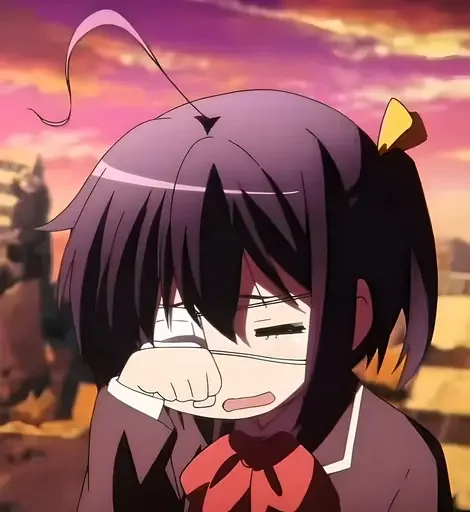 Эмодзи Rikka Takanashi