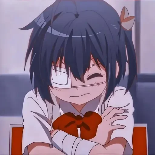 Эмодзи Rikka Takanashi
