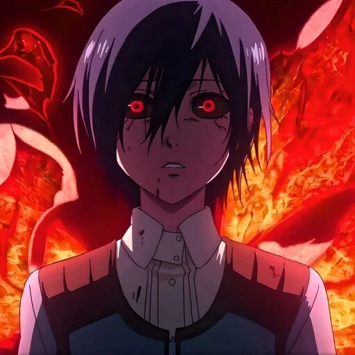 Эмодзи Tokyo Ghoul