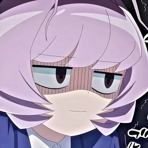 Эмодзи У Коми сан проблемы с общением