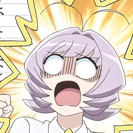 Эмодзи У Коми сан проблемы с общением