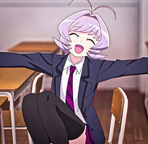 Эмодзи У Коми сан проблемы с общением