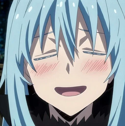 Эмодзи О моем перерождении в слизь