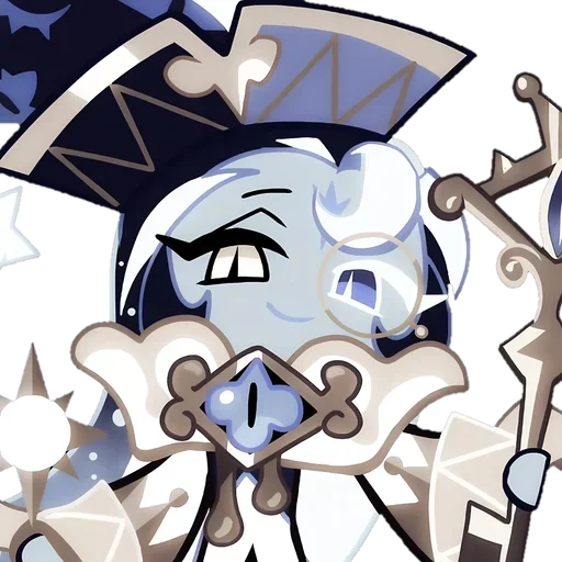 Эмодзи Shadow Milk Cookie