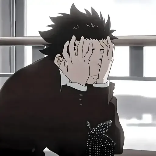 😔