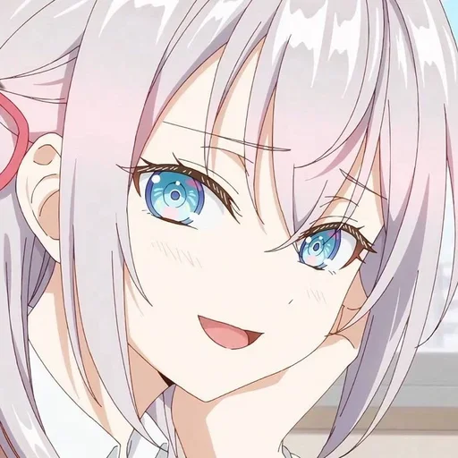 Эмодзи Tokidoki Bosotto Russia go de Dereru Tonari no Alya san