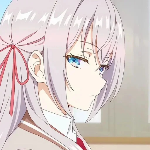 Эмодзи Tokidoki Bosotto Russia go de Dereru Tonari no Alya san