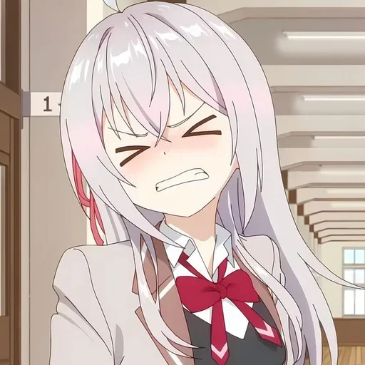 Эмодзи Tokidoki Bosotto Russia go de Dereru Tonari no Alya san