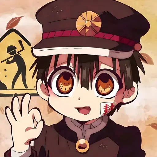 Эмодзи Toilet Bound Hanako Kun
