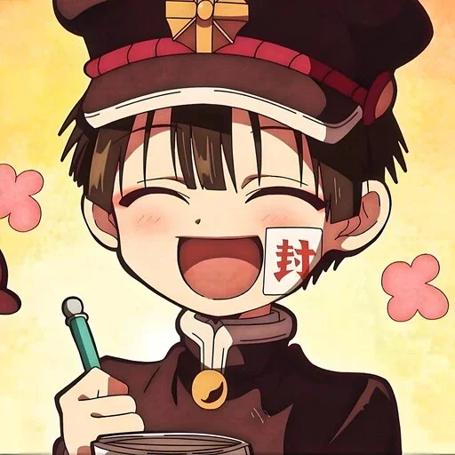 Эмодзи Toilet Bound Hanako Kun