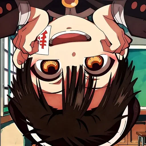 Эмодзи Toilet Bound Hanako Kun