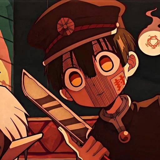 Эмодзи Toilet Bound Hanako Kun