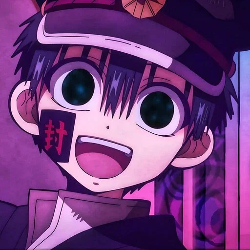 Эмодзи Toilet Bound Hanako Kun