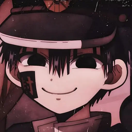 Эмодзи Toilet Bound Hanako Kun