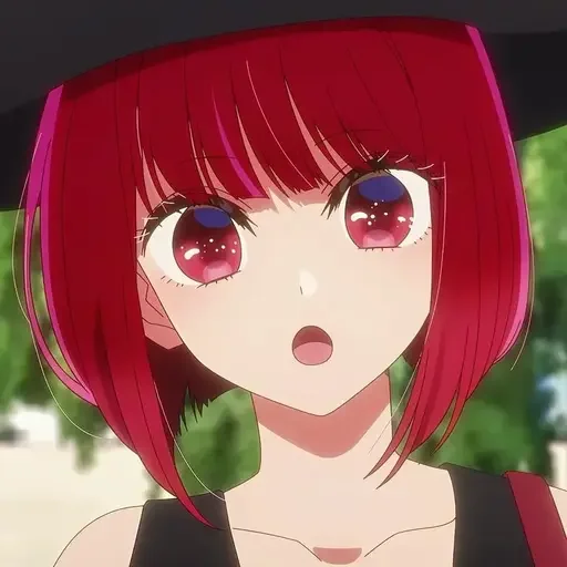 Эмодзи Кана Арима