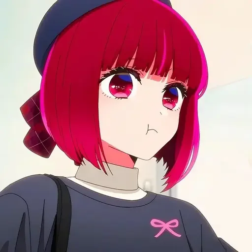 Эмодзи Кана Арима