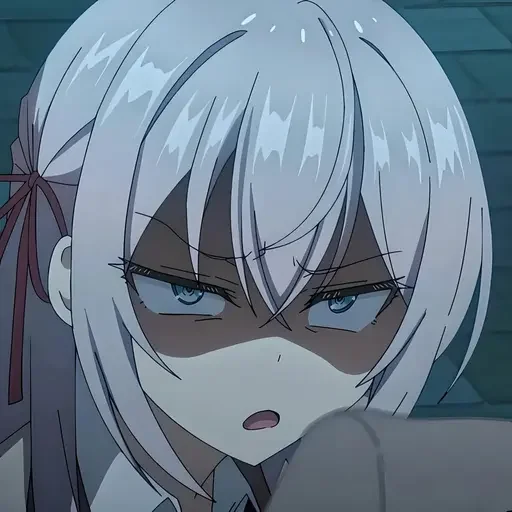 Эмодзи Аля иногда кокетничает со мной по русски