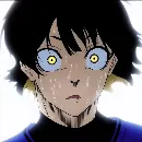Эмодзи Blue lock