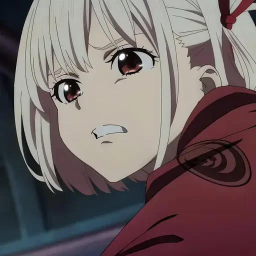 Эмодзи Lycoris Recoil