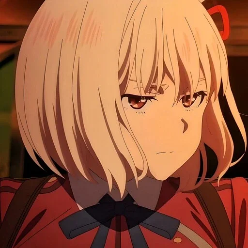 Эмодзи Lycoris Recoil