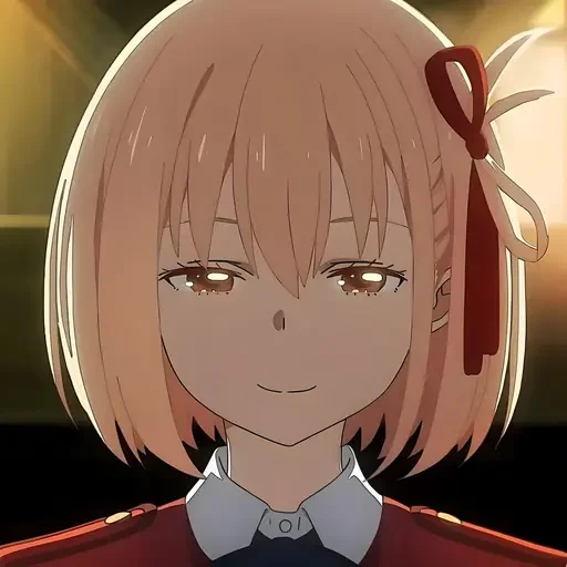 Эмодзи Lycoris Recoil