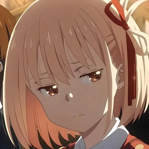 Эмодзи Lycoris Recoil