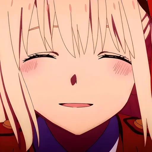 Эмодзи Lycoris Recoil