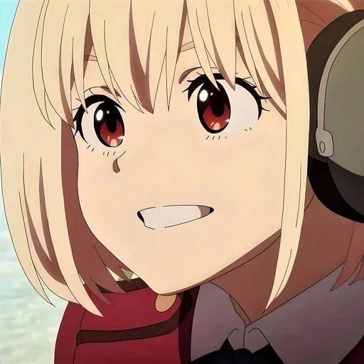 Эмодзи Lycoris Recoil