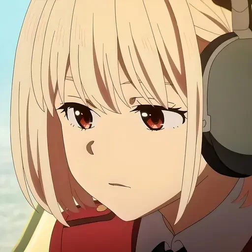 Эмодзи Lycoris Recoil