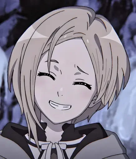 Эмодзи Реинкарнация безработного