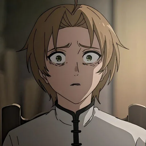 Эмодзи Реинкарнация безработного