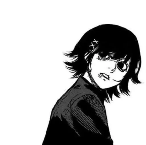 Эмодзи Juuzou Suzuya
