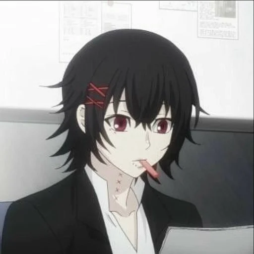 Эмодзи Juuzou Suzuya