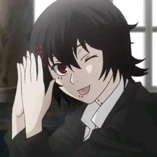 Эмодзи Juuzou Suzuya
