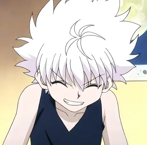 Эмодзи Киллуа Золдик